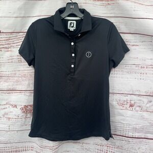 FootJoy Golf Polo Shirt Womens Size Small Short Sleeve‎ Performance Athletic